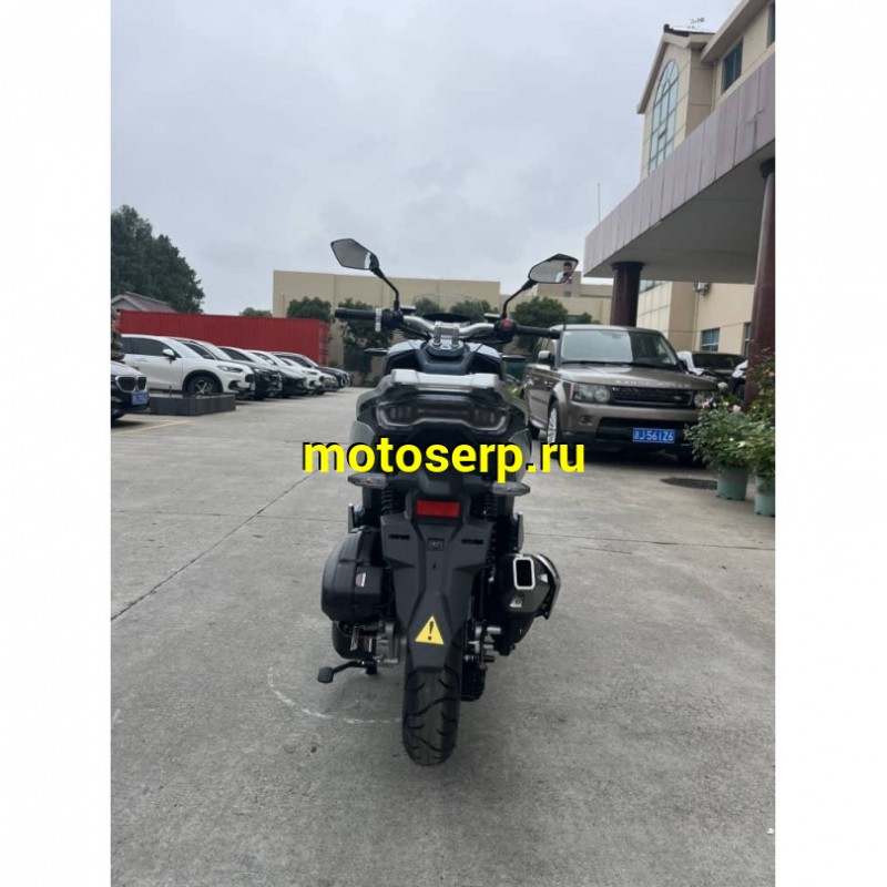 Купить  Скутер SPRMOTORS ADV MAX T4-50L с тремя кофрами! (шт) (SPR купить с доставкой по Москве и России, цена, технические характеристики, комплектация фото  - motoserp.ru