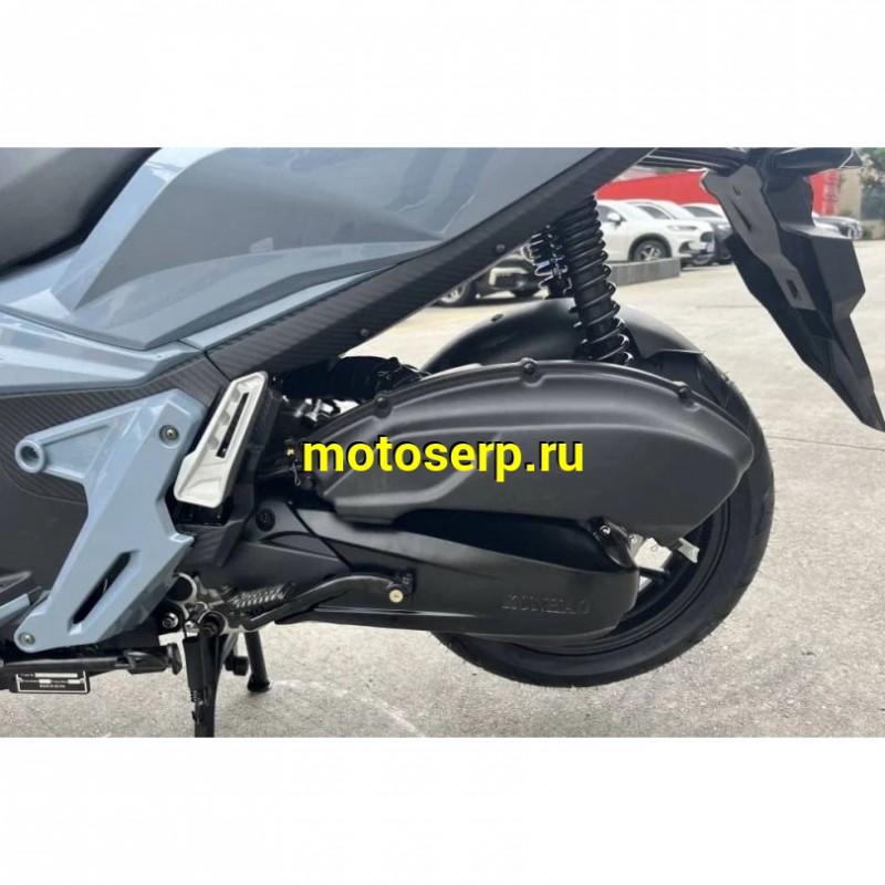Купить  Скутер SPRMOTORS ADV MAX T4-50L с тремя кофрами! (шт) (SPR купить с доставкой по Москве и России, цена, технические характеристики, комплектация фото  - motoserp.ru