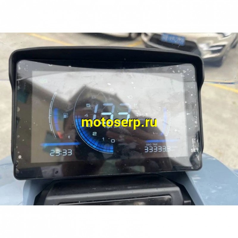 Купить  Скутер SPRMOTORS ADV MAX T4-50L с тремя кофрами! (шт) (SPR купить с доставкой по Москве и России, цена, технические характеристики, комплектация фото  - motoserp.ru