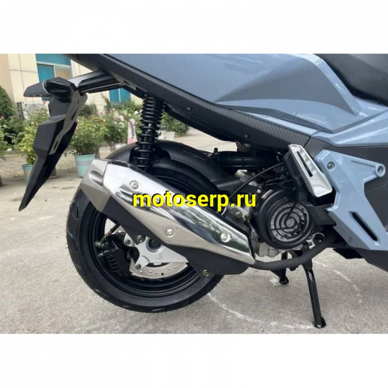 Купить  Скутер SPRMOTORS ADV MAX T4-50L с тремя кофрами! (шт) (SPR купить с доставкой по Москве и России, цена, технические характеристики, комплектация фото  - motoserp.ru
