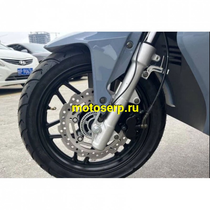 Купить  Скутер SPRMOTORS ADV MAX T4-50L с тремя кофрами! (шт) (SPR купить с доставкой по Москве и России, цена, технические характеристики, комплектация фото  - motoserp.ru