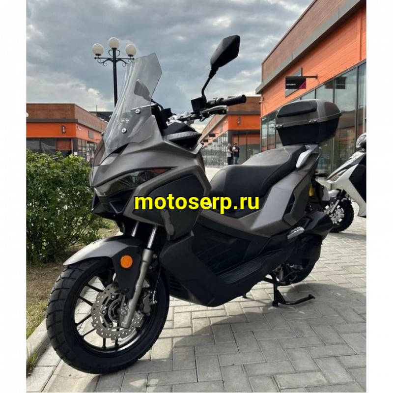 Купить  Скутер SPRMOTORS TRAVEL MAX T4-50H EFI с тремя кофрами! (шт) (SPR купить с доставкой по Москве и России, цена, технические характеристики, комплектация фото  - motoserp.ru