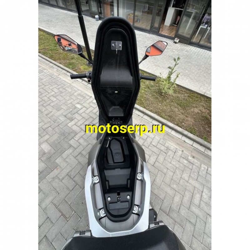 Купить  Скутер SPRMOTORS TRAVEL MAX T4-50H EFI, 14/13" с тремя кофрами! (шт) (SPR купить с доставкой по Москве и России, цена, технические характеристики, комплектация фото  - motoserp.ru