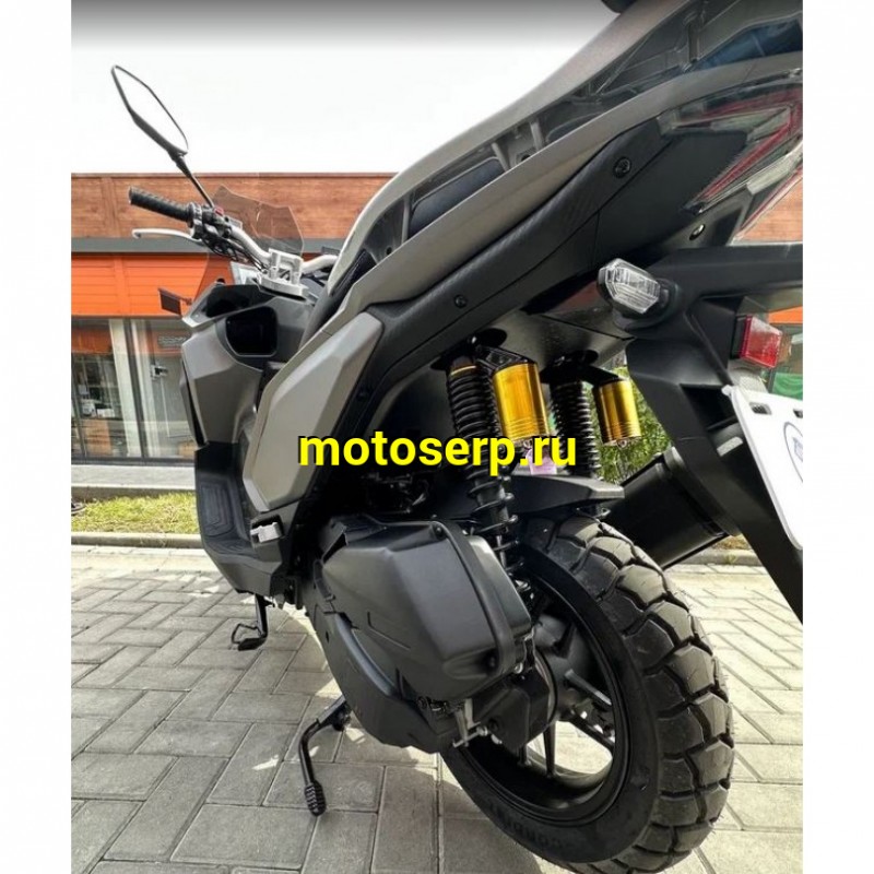 Купить  Скутер SPRMOTORS TRAVEL MAX T4-50H EFI, 14/13" с тремя кофрами! (шт) (SPR купить с доставкой по Москве и России, цена, технические характеристики, комплектация фото  - motoserp.ru
