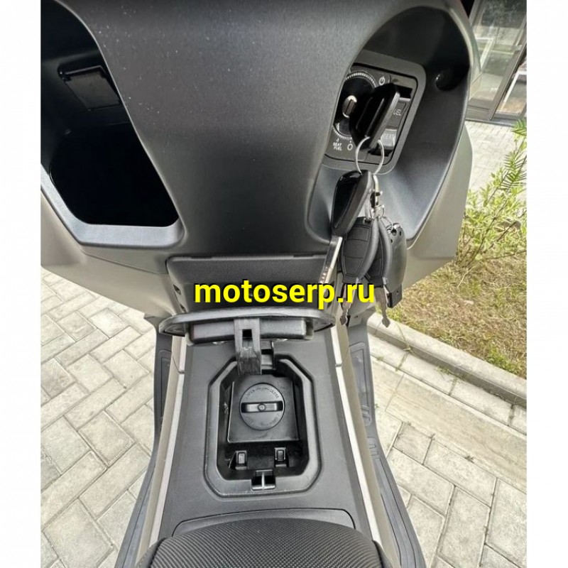 Купить  Скутер SPRMOTORS TRAVEL MAX T4-50H EFI, 14/13" с тремя кофрами! (шт) (SPR купить с доставкой по Москве и России, цена, технические характеристики, комплектация фото  - motoserp.ru