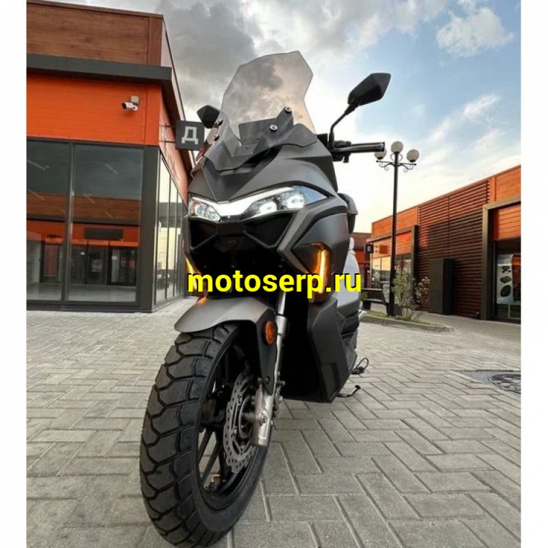 Купить  Скутер SPRMOTORS TRAVEL MAX T4-50H EFI, 14/13" с тремя кофрами! (шт) (SPR купить с доставкой по Москве и России, цена, технические характеристики, комплектация фото  - motoserp.ru