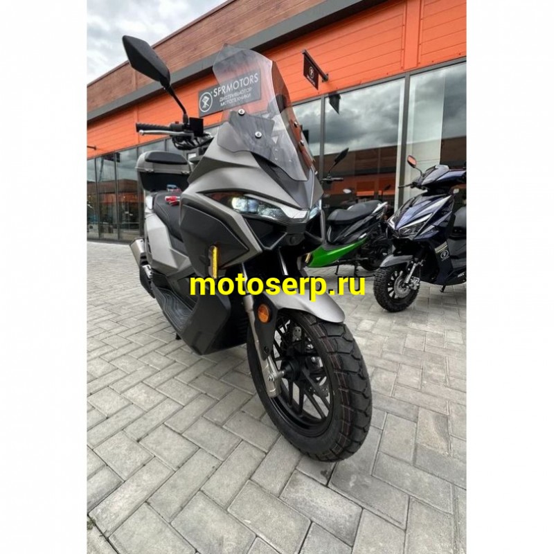 Купить  Скутер SPRMOTORS TRAVEL MAX T4-50H EFI с тремя кофрами! (шт) (SPR купить с доставкой по Москве и России, цена, технические характеристики, комплектация фото  - motoserp.ru