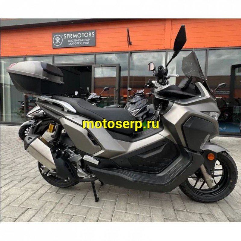 Купить  Скутер SPRMOTORS TRAVEL MAX T4-50H EFI с тремя кофрами! (шт) (SPR купить с доставкой по Москве и России, цена, технические характеристики, комплектация фото  - motoserp.ru
