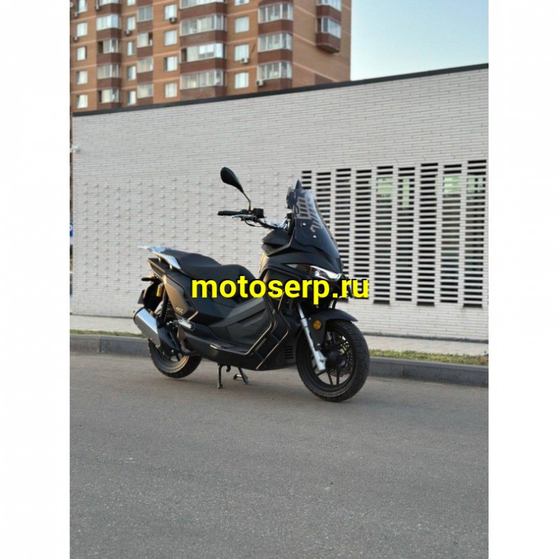 Купить  Скутер SPRMOTORS TRAVEL MAX T4-50H EFI, 14/13" с тремя кофрами! (шт) (SPR купить с доставкой по Москве и России, цена, технические характеристики, комплектация фото  - motoserp.ru