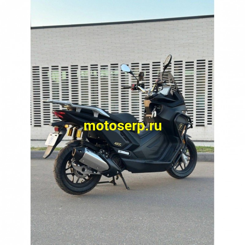 Купить  Скутер SPRMOTORS TRAVEL MAX T4-50H EFI, 14/13" с тремя кофрами! (шт) (SPR купить с доставкой по Москве и России, цена, технические характеристики, комплектация фото  - motoserp.ru