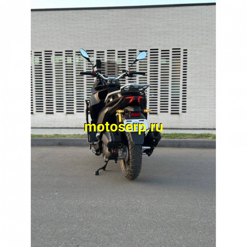 Купить  Скутер SPRMOTORS TRAVEL MAX T4-50H EFI, 14/13" с тремя кофрами! (шт) (SPR купить с доставкой по Москве и России, цена, технические характеристики, комплектация фото  - motoserp.ru