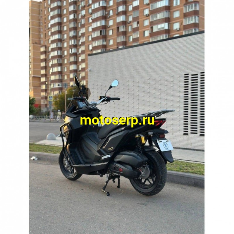 Купить  Скутер SPRMOTORS TRAVEL MAX T4-50H EFI, 14/13" с тремя кофрами! (шт) (SPR купить с доставкой по Москве и России, цена, технические характеристики, комплектация фото  - motoserp.ru