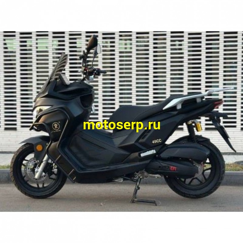 Купить  Скутер SPRMOTORS TRAVEL MAX T4-50H EFI, 14/13" с тремя кофрами! (шт) (SPR купить с доставкой по Москве и России, цена, технические характеристики, комплектация фото  - motoserp.ru