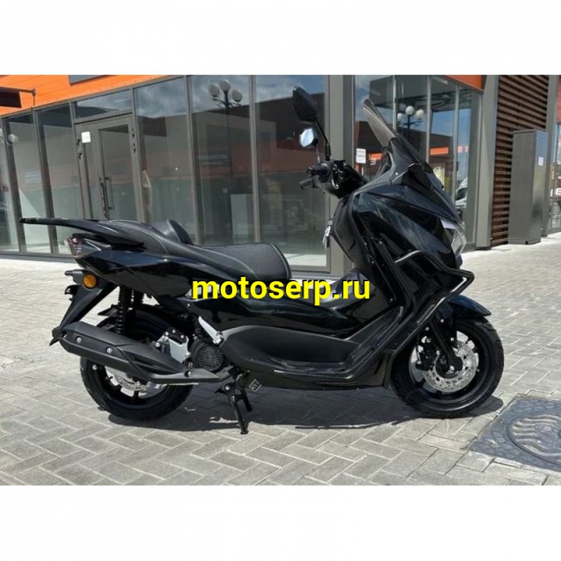 Купить  Скутер SPRMOTORS CITY MAX T4-50H с тремя кофрами! (шт) (SPR купить с доставкой по Москве и России, цена, технические характеристики, комплектация фото  - motoserp.ru