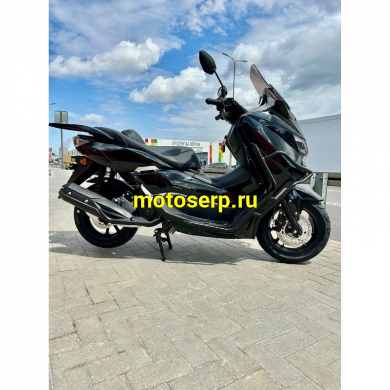 Купить  Скутер SPRMOTORS CITY MAX T4-50H с тремя кофрами! (шт) (SPR купить с доставкой по Москве и России, цена, технические характеристики, комплектация фото  - motoserp.ru