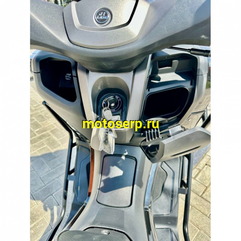 Купить  Скутер SPRMOTORS CITY MAX T4-50H с тремя кофрами! (шт) (SPR купить с доставкой по Москве и России, цена, технические характеристики, комплектация фото  - motoserp.ru