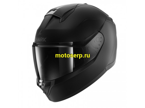 Купить  Шлем закрытый интеграл SHARK RIDILL 2 BLANK матовый чёрный (XS) (шт) (SHARK HE1101E-KMA-XS купить с доставкой по Москве и России, цена, технические характеристики, комплектация фото  - motoserp.ru