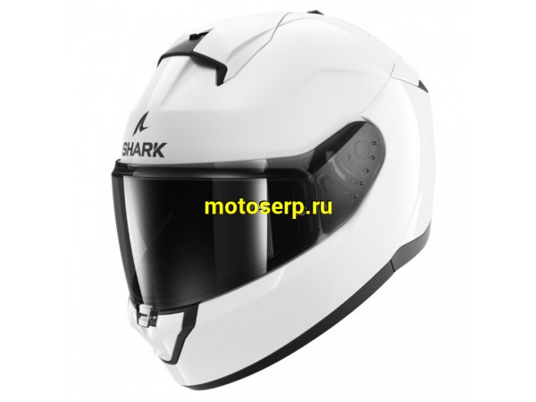 Купить  Шлем закрытый интеграл SHARK RIDILL 2 BLANK белый (L) (шт) (SHARK HE1100E-WHU-L купить с доставкой по Москве и России, цена, технические характеристики, комплектация фото  - motoserp.ru