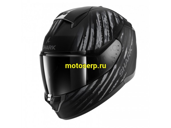 Купить  Шлем закрытый интеграл SHARK RIDILL 2 ASSYA MAT чёрный/антрацит матовый (XL) (шт) (SHARK HE1121E-KAA-XL купить с доставкой по Москве и России, цена, технические характеристики, комплектация фото  - motoserp.ru