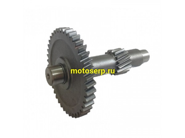 Купить  Шестерня - вал редуктора промежуточный 161QMK, 157QMJ  ATV 200cс (шт)  (Wels WW0635 купить с доставкой по Москве и России, цена, технические характеристики, комплектация фото  - motoserp.ru