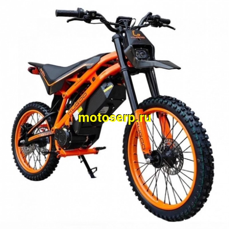 Купить  Мотоцикл электро, электропитбайк KG WISH 02 PRO 2500 Ват, 60V 27Ah, колеса перед 19"/заднее 17", два аморт.,тормоза гидр.Disk (шт) купить с доставкой по Москве и России, цена, технические характеристики, комплектация фото  - motoserp.ru