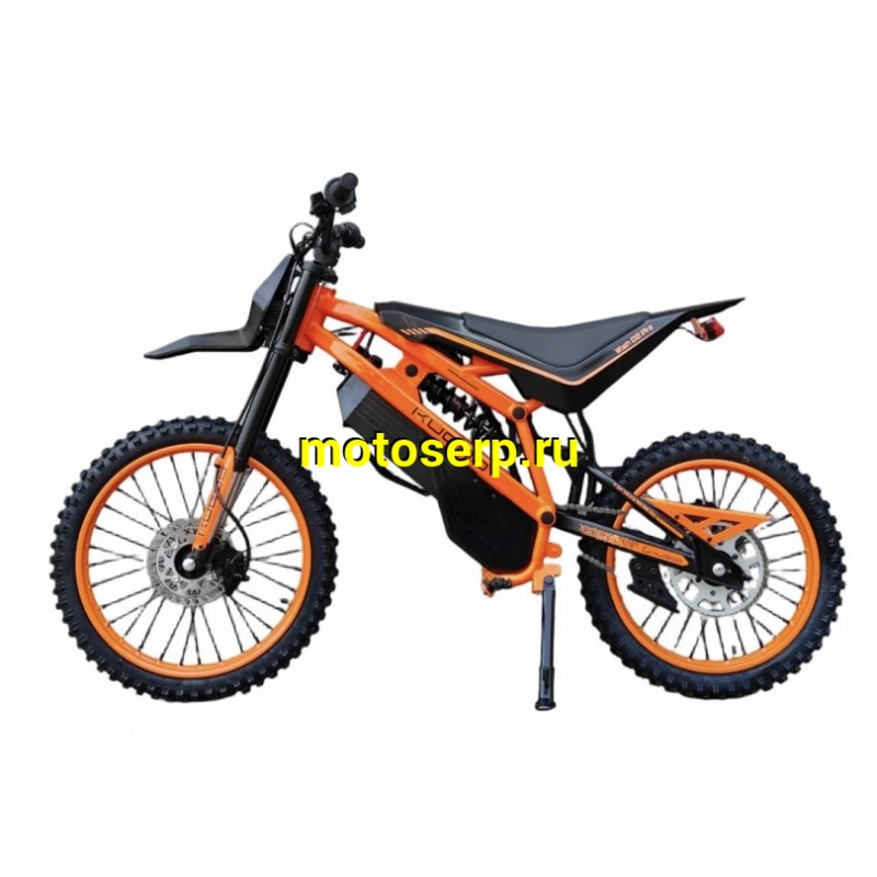 Купить  Мотоцикл электро, электропитбайк KG WISH 02 PRO 2500 Ват, 60V 27Ah, колеса перед 19"/заднее 17", два аморт.,тормоза гидр.Disk (шт) купить с доставкой по Москве и России, цена, технические характеристики, комплектация фото  - motoserp.ru