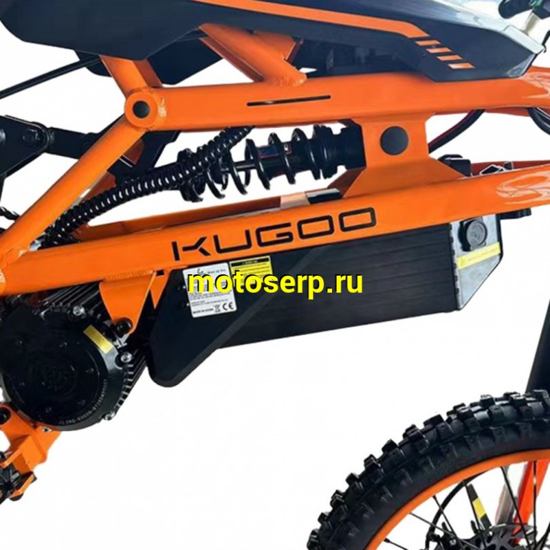 Купить  Мотоцикл электро, электропитбайк KG WISH 02 PRO 2500 Ват, 60V 27Ah, колеса перед 19"/заднее 17", два аморт.,тормоза гидр.Disk (шт) купить с доставкой по Москве и России, цена, технические характеристики, комплектация фото  - motoserp.ru