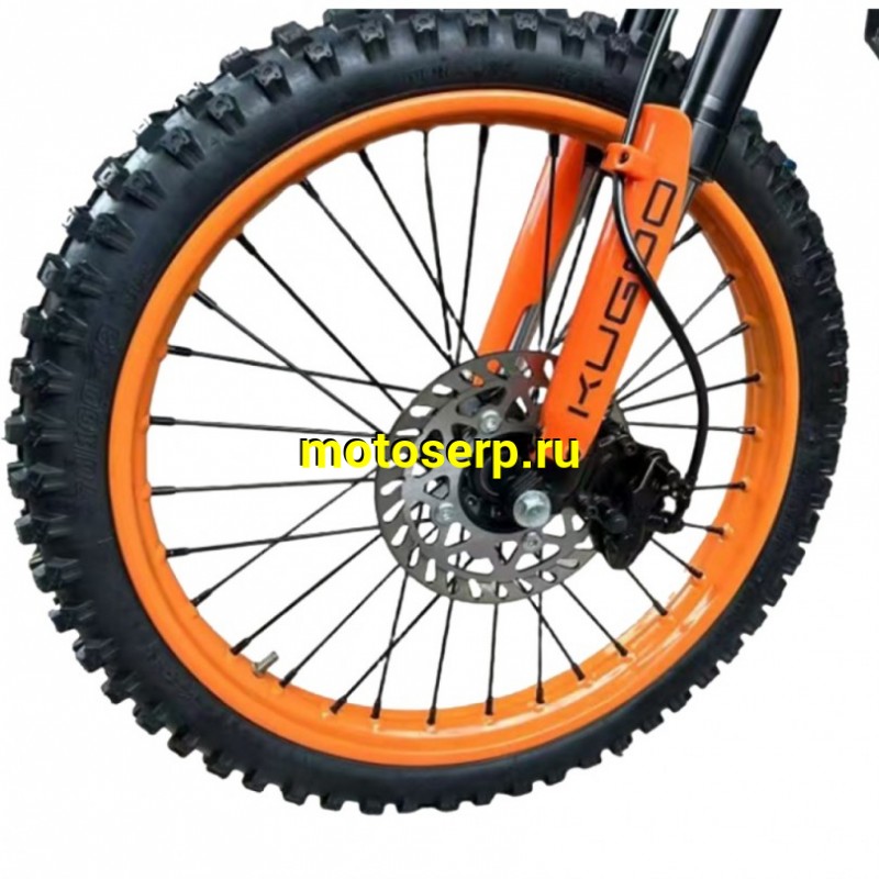 Купить  Мотоцикл электро, электропитбайк KG WISH 02 PRO 2500 Ват, 60V 27Ah, колеса перед 19"/заднее 17", два аморт.,тормоза гидр.Disk (шт) купить с доставкой по Москве и России, цена, технические характеристики, комплектация фото  - motoserp.ru