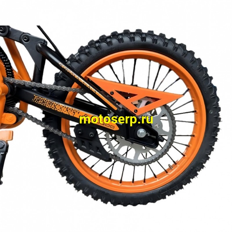 Купить  Мотоцикл электро, электропитбайк KG WISH 02 PRO 2500 Ват, 60V 27Ah, колеса перед 19"/заднее 17", два аморт.,тормоза гидр.Disk (шт) купить с доставкой по Москве и России, цена, технические характеристики, комплектация фото  - motoserp.ru