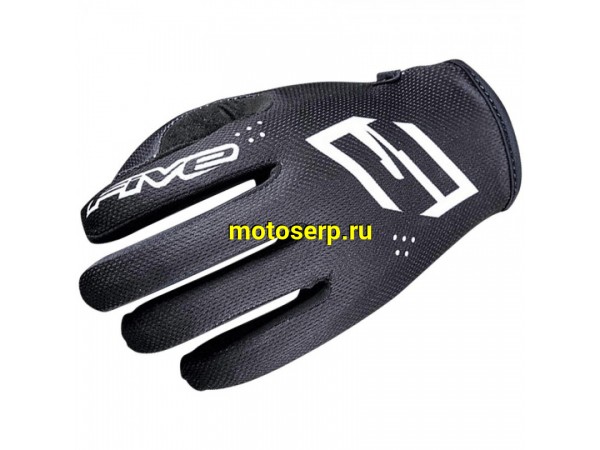 Купить  Перчатки FIVE MXF4 mono черные  р-р 11/XL УТ-00113598 (пар) (JP купить с доставкой по Москве и России, цена, технические характеристики, комплектация фото  - motoserp.ru