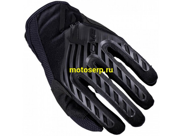 Купить  Перчатки FIVE MXF3 EVO черные  р-р 12/XXL УТ-00128109 (пар) (JP купить с доставкой по Москве и России, цена, технические характеристики, комплектация фото  - motoserp.ru