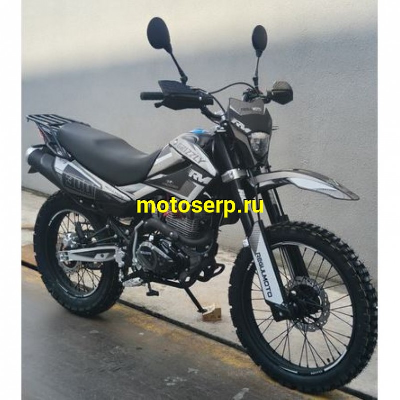 Купить  Мотоцикл Кросс/Эндуро Regulmoto Grizzly 300 (ПТС) ZS175FMM PR300  21/18" (шт) (ФОТО купить с доставкой по Москве и России, цена, технические характеристики, комплектация фото  - motoserp.ru