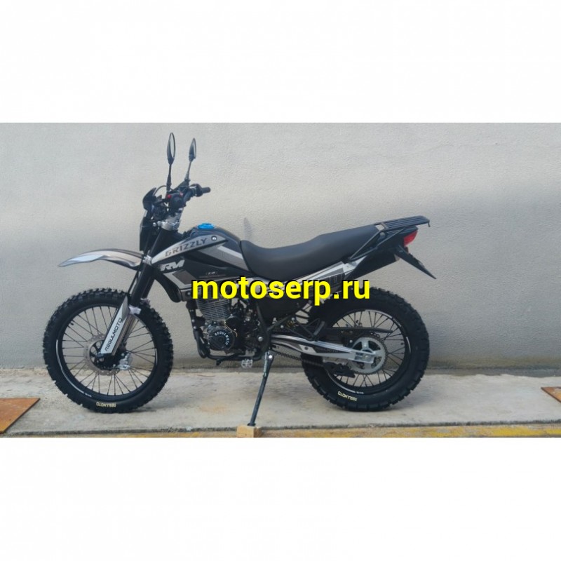 Купить  Мотоцикл Кросс/Эндуро Regulmoto Grizzly 300 (ПТС) ZS175FMM PR300  21/18" (шт) (ФОТО купить с доставкой по Москве и России, цена, технические характеристики, комплектация фото  - motoserp.ru
