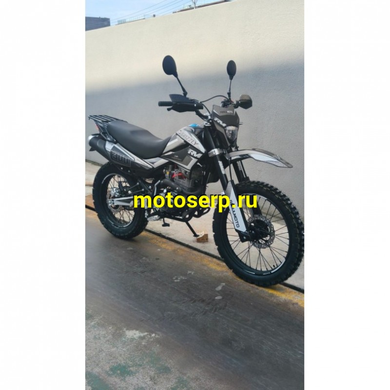 Купить  Мотоцикл Кросс/Эндуро Regulmoto Grizzly 300 (ПТС) ZS175FMM PR300  21/18" (шт) (ФОТО купить с доставкой по Москве и России, цена, технические характеристики, комплектация фото  - motoserp.ru
