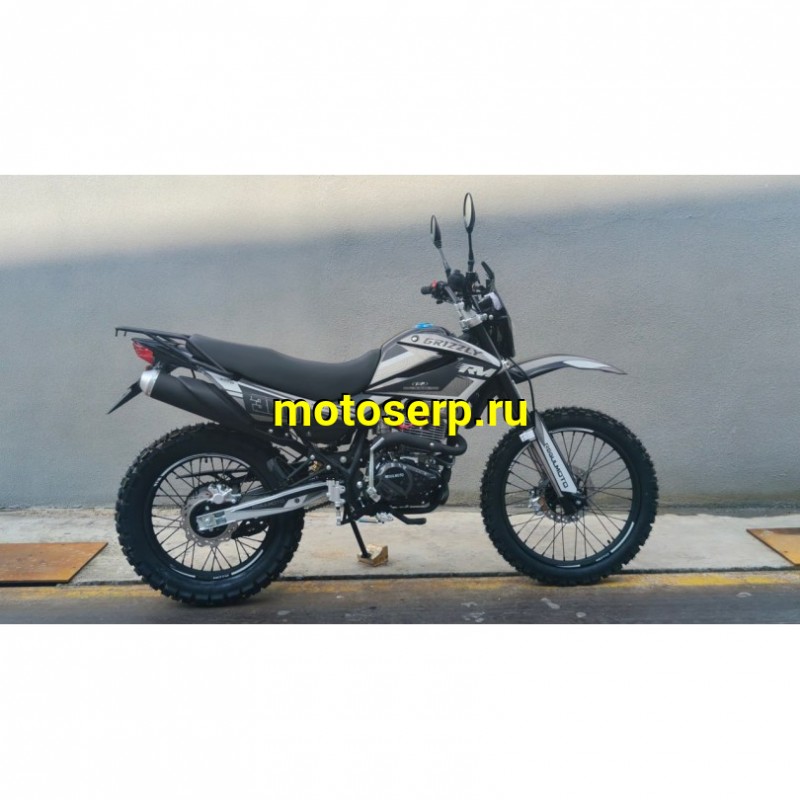 Купить  Мотоцикл Кросс/Эндуро Regulmoto Grizzly 300 (ПТС) ZS175FMM PR300  21/18" (шт) (ФОТО купить с доставкой по Москве и России, цена, технические характеристики, комплектация фото  - motoserp.ru