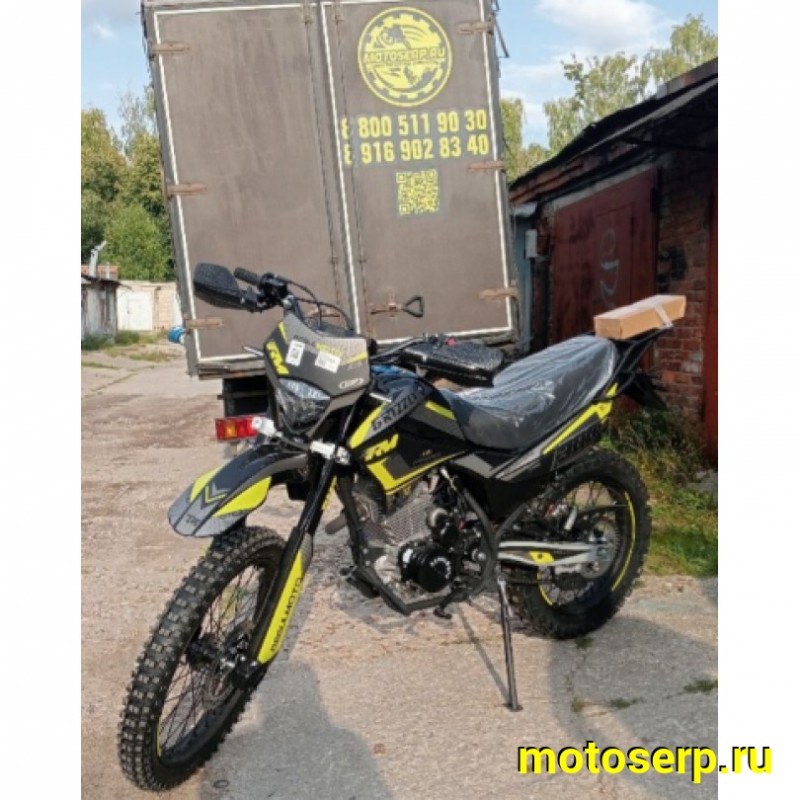 Купить  Мотоцикл Кросс/Эндуро Regulmoto Grizzly 300 (ПТС) ZS175FMM PR300  21/18" (шт) (ФОТО купить с доставкой по Москве и России, цена, технические характеристики, комплектация фото  - motoserp.ru