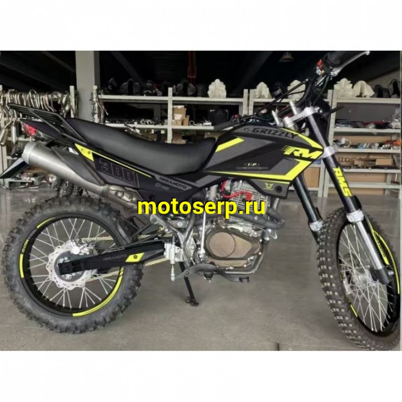 Купить  Мотоцикл Кросс/Эндуро Regulmoto Grizzly 300 (ПТС) ZS175FMM PR300  21/18" (шт) (ФОТО купить с доставкой по Москве и России, цена, технические характеристики, комплектация фото  - motoserp.ru