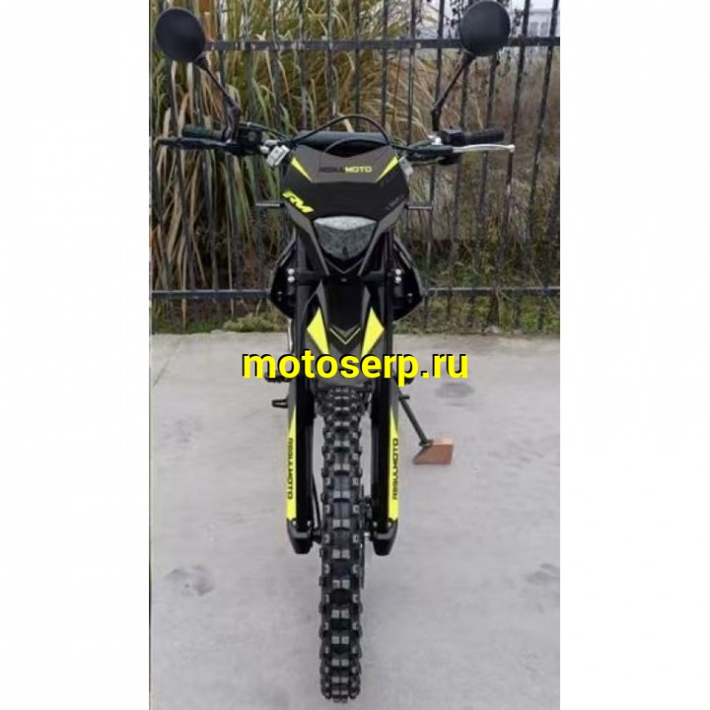 Купить  Мотоцикл Кросс/Эндуро Regulmoto Grizzly 300 (ПТС) ZS175FMM PR300  21/18" (шт) (ФОТО купить с доставкой по Москве и России, цена, технические характеристики, комплектация фото  - motoserp.ru