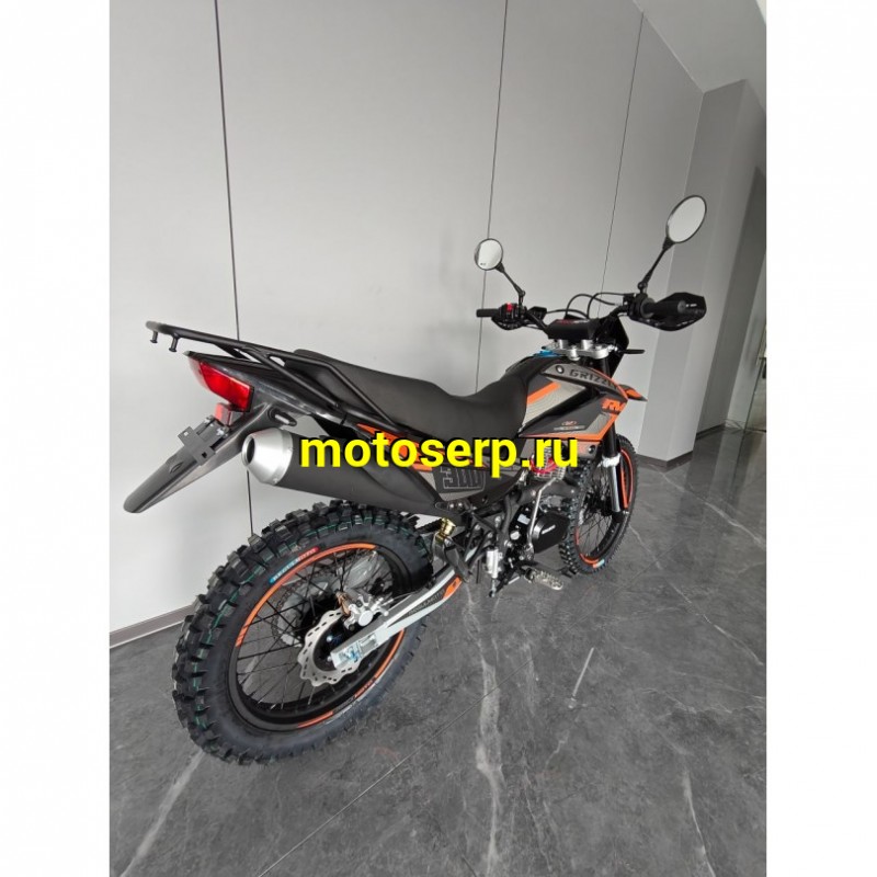 Купить  Мотоцикл Кросс/Эндуро Regulmoto Grizzly 300 (ПТС) ZS175FMM PR300  21/18" (шт) (ФОТО купить с доставкой по Москве и России, цена, технические характеристики, комплектация фото  - motoserp.ru