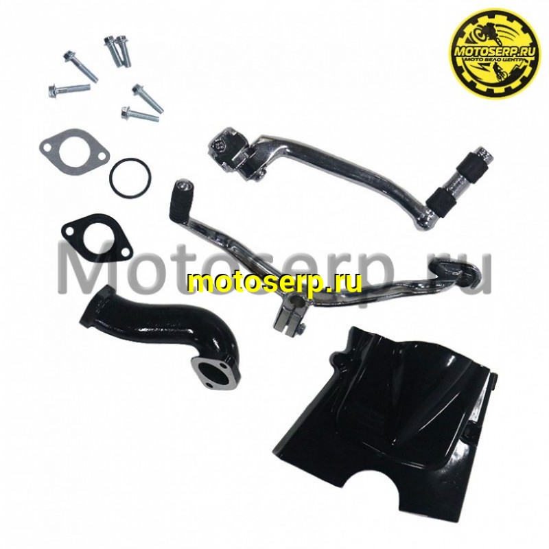 Купить  Двигатель  в сб. 150cc CAB 1P56FMJ (YX) (F150) мех 4ск (кор. круговая) верхн э/старт. (МАРКИРОВКА 49сс) (шт) (Кокурин купить с доставкой по Москве и России, цена, технические характеристики, комплектация фото  - motoserp.ru