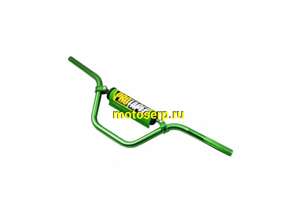 Купить  Руль 28мм (алюминиевый высокий 7/8) ProTaper EVO PitBike (740 x 190мм) Зеленый (шт) (Кокурин купить с доставкой по Москве и России, цена, технические характеристики, комплектация фото  - motoserp.ru