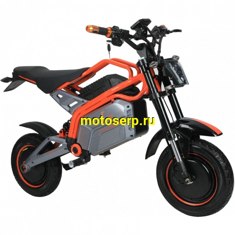 Купить  Мотоцикл электро, электромотоцикл KG R2 1200 Ват, 60V 31.2Ah, (полноведущий 2 мотор-колеса), два аморт.,тормоза гидр.Disk (шт) купить с доставкой по Москве и России, цена, технические характеристики, комплектация фото  - motoserp.ru