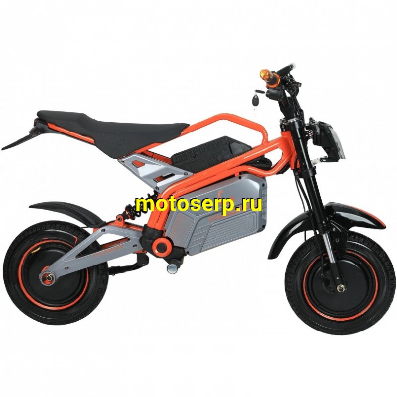 Купить  Мотоцикл электро, электромотоцикл KG R2 1200 Ват, 60V 31.2Ah, (полноведущий 2 мотор-колеса), два аморт.,тормоза гидр.Disk (шт) купить с доставкой по Москве и России, цена, технические характеристики, комплектация фото  - motoserp.ru