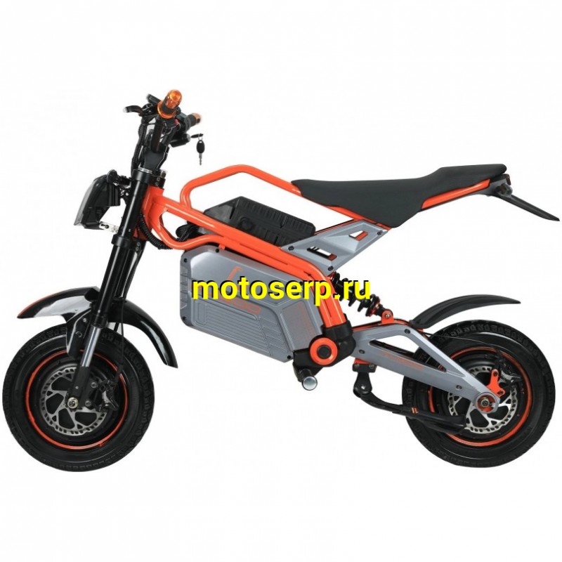 Купить  Мотоцикл электро, электромотоцикл KG R2 1200 Ват, 60V 31.2Ah, (полноведущий 2 мотор-колеса), два аморт.,тормоза гидр.Disk (шт) купить с доставкой по Москве и России, цена, технические характеристики, комплектация фото  - motoserp.ru