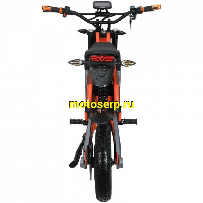 Купить  Мотоцикл электро, электромотоцикл KG R2 1200 Ват, 60V 31.2Ah, (полноведущий 2 мотор-колеса), два аморт.,тормоза гидр.Disk (шт) купить с доставкой по Москве и России, цена, технические характеристики, комплектация фото  - motoserp.ru