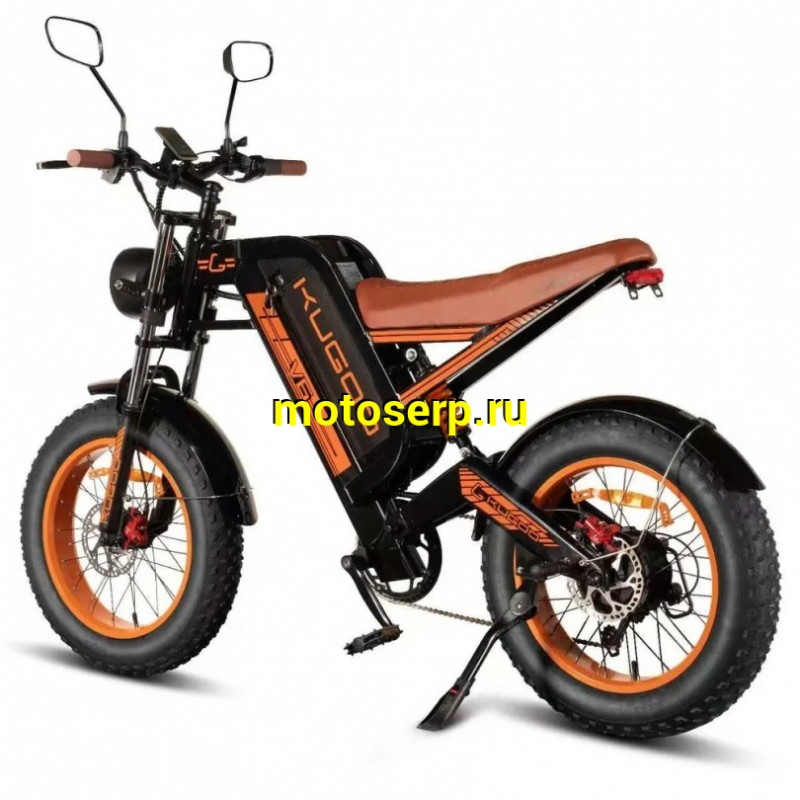 Купить  Электрокомплект 20" 750 Вт FAT KG V6  рама-алюминий, съёмная Li-ion батарея, 48V, 28.6Ah адаптер 220В  (шт) (Кит купить с доставкой по Москве и России, цена, технические характеристики, комплектация фото  - motoserp.ru