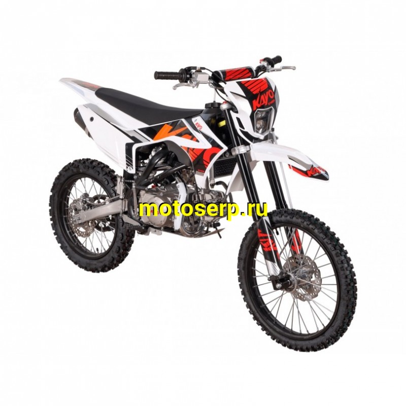 Купить  Питбайк KAYO K140EM 19/16 KRZ (механ. сцепл., эл.стартер 2025г)  (шт) (SM (ФОТО купить с доставкой по Москве и России, цена, технические характеристики, комплектация фото  - motoserp.ru