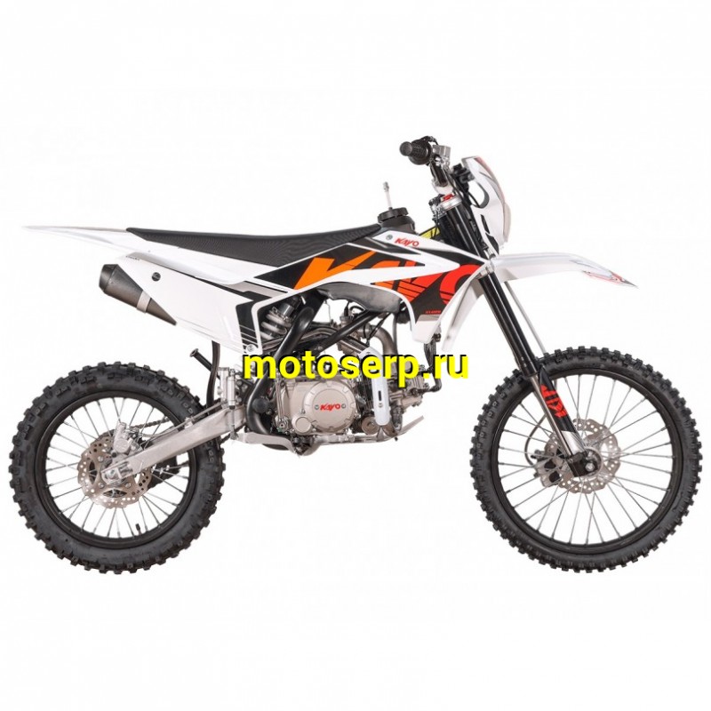 Купить  Питбайк KAYO K140EM 19/16 KRZ (механ. сцепл., эл.стартер 2025г)  (шт) (SM (ФОТО купить с доставкой по Москве и России, цена, технические характеристики, комплектация фото  - motoserp.ru