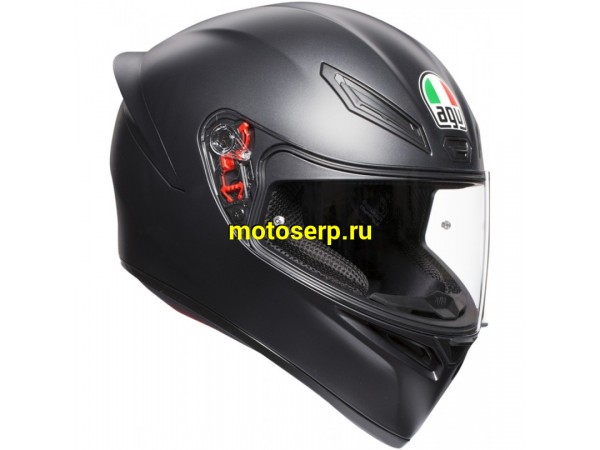 Купить  Шлем закрытый интеграл AGV K1 S E2206 Matt Black (XXL) (шт) (AGV 2118394001-029-XXL купить с доставкой по Москве и России, цена, технические характеристики, комплектация фото  - motoserp.ru