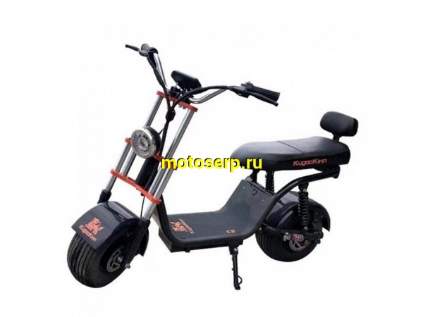 Купить  Самокат электро, электросамокат CITYCOCO KG KIRIN C2 1000 Вт, 48V 15Ah, колеса 10", ЛИТИЕВЫЙ АККУМУЛЯТОР (шт) (Кит купить с доставкой по Москве и России, цена, технические характеристики, комплектация фото  - motoserp.ru
